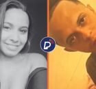 Larissa Maria de Oliveira, uma das v&iacute;timas e autor do crime.