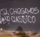 Ilha do Retiro &eacute; alvo de picha&ccedil;&atilde;o na madrugada. 