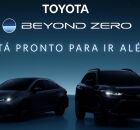 Programa de redu&ccedil;&atilde;o de emiss&otilde;es da Toyota e Zero Carbono.