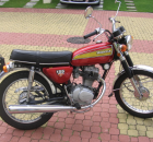 CB 125 S2 1972, importada do Jap&atilde;o