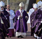 O uso da cor Roxa na quaresma.