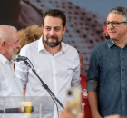 Lula, Boulos e Padilha.