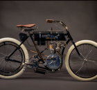 Harley Davidson, conhecida como "Serial Number One"