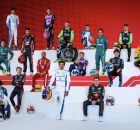 Foto dos 20 pilotos da F1 2025  Foto: Divulga&ccedil;&atilde;o