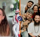 Influenciadora ironiza m&uacute;sica gospel "Au&ecirc;" ao lado de imagem de Z&eacute; Pilintra: 'Ele foi aceito no c&eacute;u'