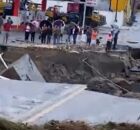 Pernambuco: chuva destr&oacute;i estrada de acesso a cidade de Jacuti e popula&ccedil;&atilde;o fica ilhada