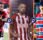 Jogadores de Sport, N&aacute;utico e Fortaleza.