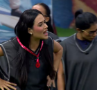 Jordana &eacute; o monstro da semana.