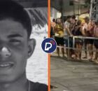 Matheus, jovem que foi assassinado e Academia da Cidade, no Alto Jos&eacute; do Pinho.