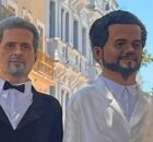 Dos cinemas para as ladeiras de Olinda: Kleber Mendon&ccedil;a Filho e Wagner Moura ganham bonecos gigantes