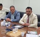 Reuin&atilde;o da Comiss&atilde;o de Seguran&ccedil;a P&uacute;blica na Alepe, com presidente da ACS, Luiz Torres.