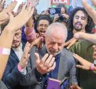 Lula com evang&eacute;licos.