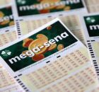 Cartelas da Mega-Sena.