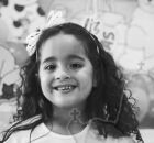 Anny Karollyne, menina de 4 anos que morreu afogada em Toritama.