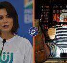 Michelle Bolsonaro reage ap&oacute;s desfile retratar Jair Bolsonaro como palha&ccedil;o preso em homenagem a Lula