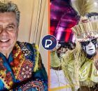 Milton Cunha e o Carnaval. 