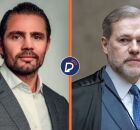 Ministro Dias Toffoli, do STF e Daniel Vorcaro.