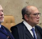 Ministros do STF, Dias Toffoli e Gilmar Mendes.