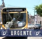 Linha de &ocirc;nibus 312 - Mustardinha/IMIP ap&oacute;s batida, na Boa Vista.