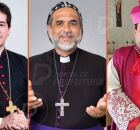 Dom Paulo Jackson, arcebispo de Olinda e Recife, Padre Kelmon e Dom Rodrigo da Silva