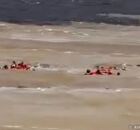 Naufr&aacute;gio de embarca&ccedil;&atilde;o em Manaus.