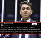 Nikolas Ferreira critica escola de samba que satirizou evang&eacute;licos em homenagem a Lula