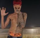 Rapper Mauro Davi dos Santos Nepomuceno, conhecido como Oruam.