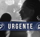 Oruam no carro da pol&iacute;cia quando foi preso, em 2025.