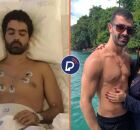 Paciente tetraplegico volta andar