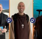 Padre Marcelo Rossi, Frei Gilson e Rosa de Saron.