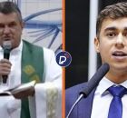 Padre que negou eucaristia a apoiadores de Nikolas Ferreira diz que se arrepende e pede desculpas