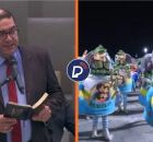 Pastor da IEADPE faz criticas ao desfile que fez homenagem a lula