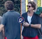 Pedro Pascal em clima de romance com Rafael Olarra.