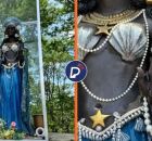 Monumento de iemanj&aacute; em teresina.