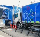 Carretas da mulher em atendimento.