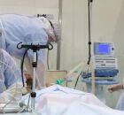 Imagem de Profissonais de saude em Hospital.