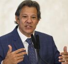 Ministro da Fazenda Fernando Haddad.