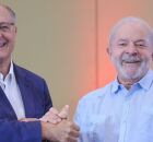 Geraldo Alckim e Lula.