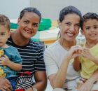 Governadora Raquel Lyra em Creche.