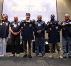 Mendon&ccedil;a Filho em articula&ccedil;&atilde;o com lideran&ccedil;as da PRF e da Policia Penal.