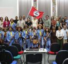 Equipe do museu do estado ap&oacute;s reuni&atilde;o.