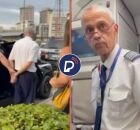 Piloto preso em S&atilde;o Paulo. 