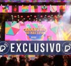 Show da Banda Arreda e Dance no Recife, contratada pela prefeitura.