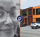 Juliana Faustino Bassetto, de 27 anos, que morreu e academia C4 Gym onde caso ocorreu.