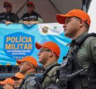 Policiais militares de Pernambuco no Carnaval.