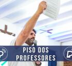 Prefeito Labanca anuncia Piso dos Professores de S&atilde;o Louren&ccedil;o da Mata.