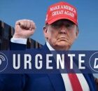 Presidente dos EUA Donald Trump.