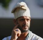 Leandro Mota Pereira, conhecido como Pai Leandro Ox&oacute;ssi, foi preso.