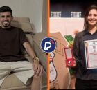 Professora de Direito Juliana Santiago, morta a facadas e autor do crime Jo&atilde;o J&uacute;nior. 