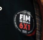 Protesto contra a escala 6x1.